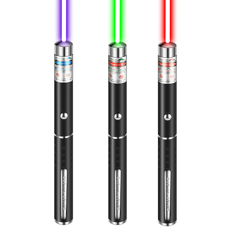 Puntero Laser Verde de Alta Potencia y Largo Alcance