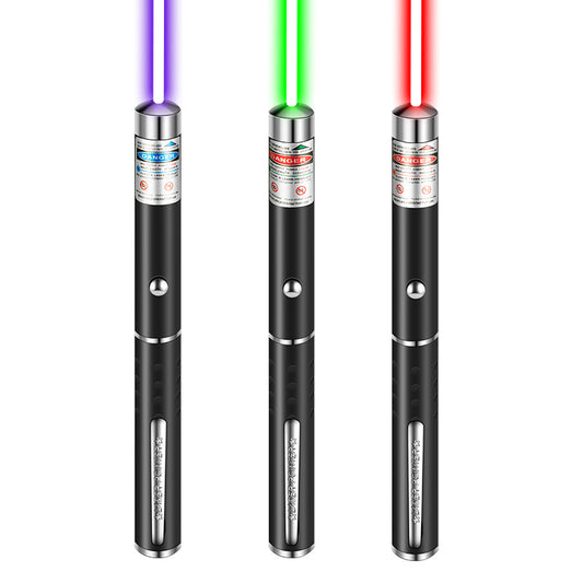 Puntero Laser Verde de Alta Potencia y Largo Alcance