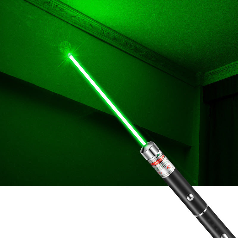 Puntero Laser Verde de Alta Potencia y Largo Alcance