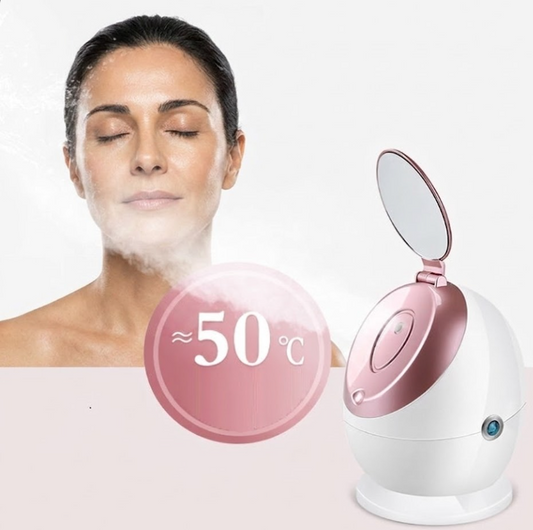 Aura Steam: Vaporizador Facial Nano-Iónico