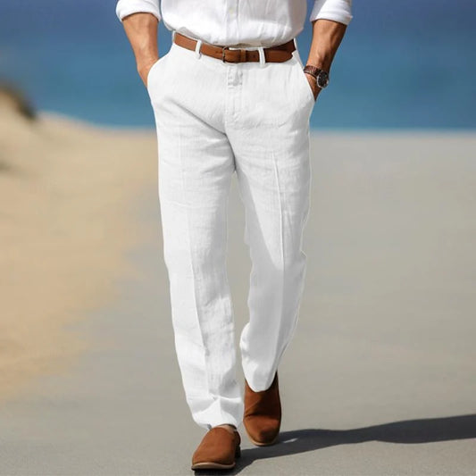 ARIES | Pantalones de Lino Verano