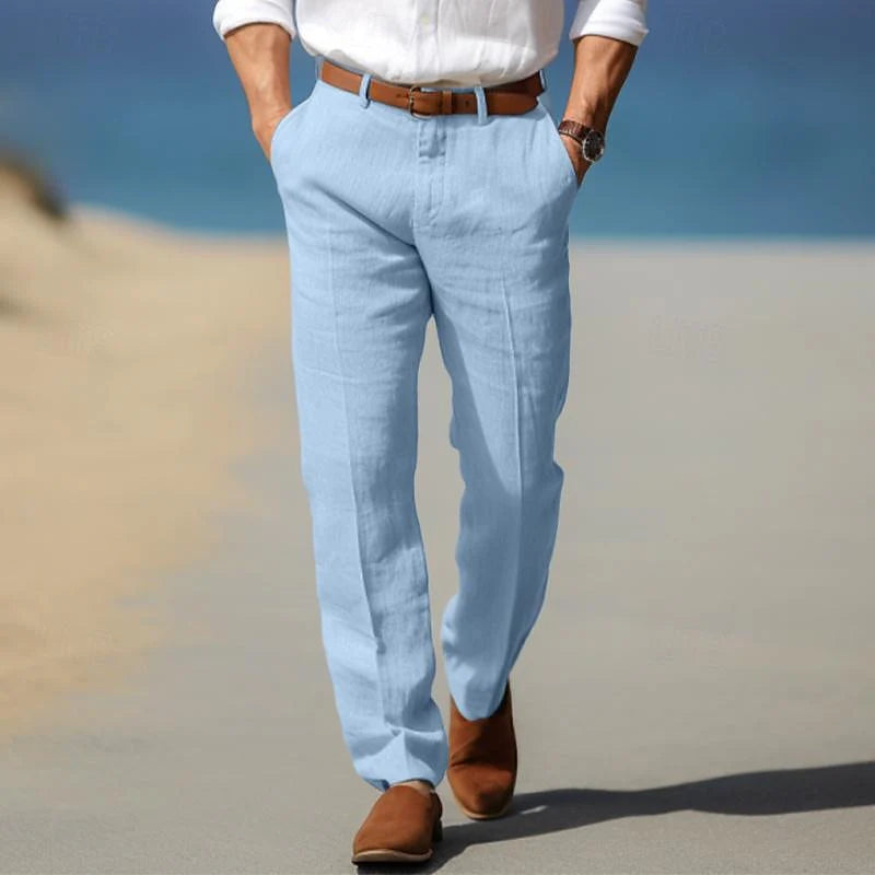 ARIES | Pantalones de Lino Verano