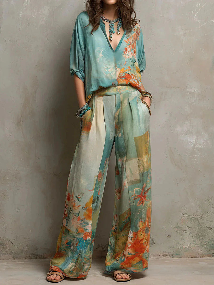KIARA | Conjunto Floral