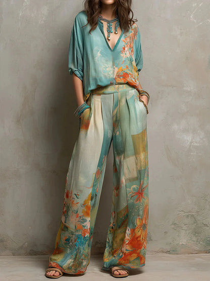 KIARA | Conjunto Floral