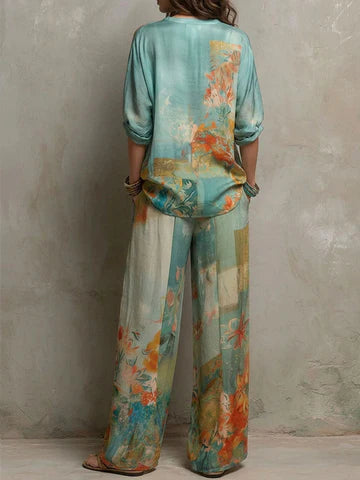 KIARA | Conjunto Floral