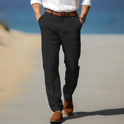 ARIES | Pantalones de Lino Verano