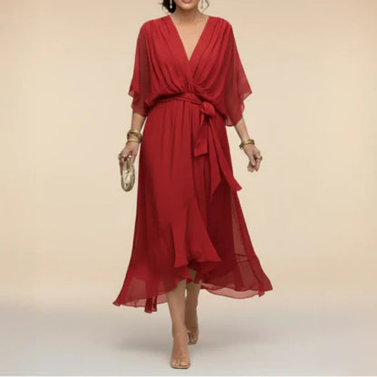 LETICIA | Vestido Elegante con escote