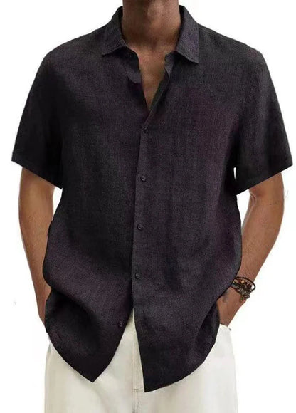 CASPIAN | Blusa de lino Hombre