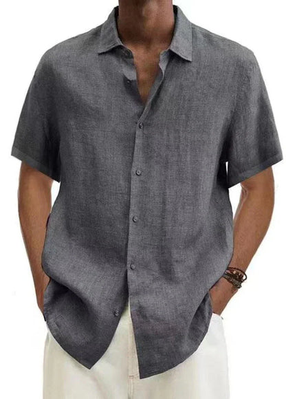 CASPIAN | Blusa de lino Hombre
