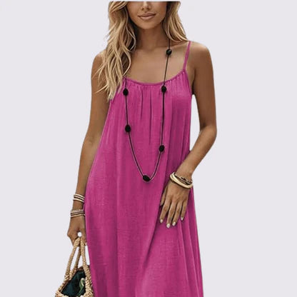 VERÓNICA | Vestido Largo Veraniego