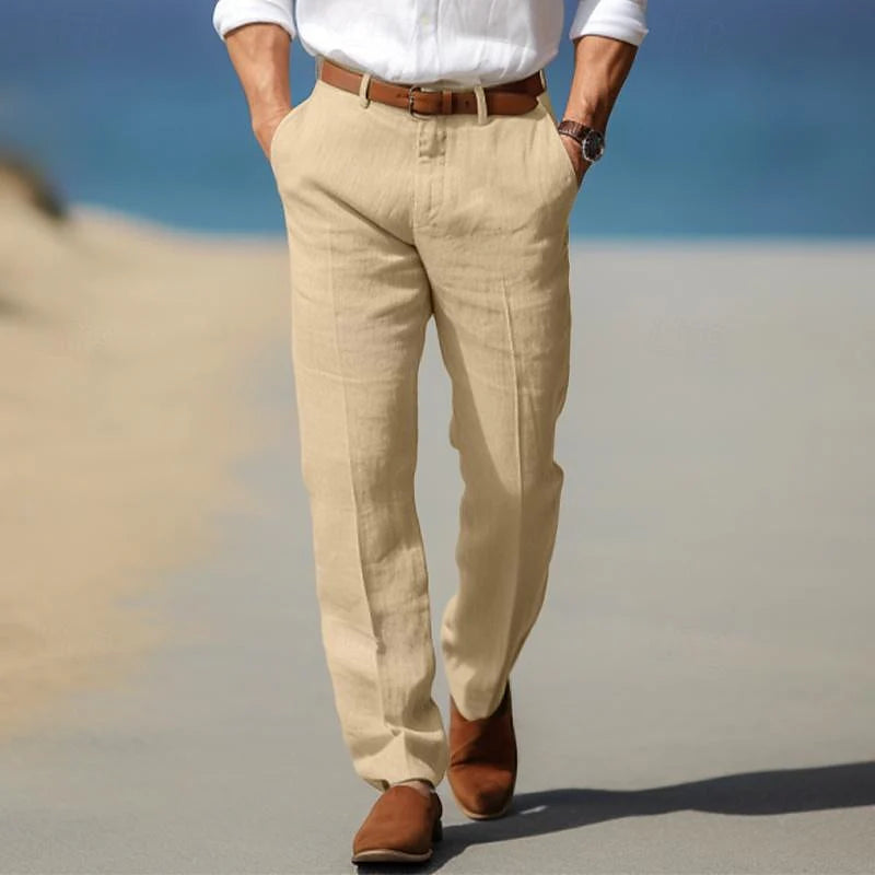 ARIES | Pantalones de Lino Verano